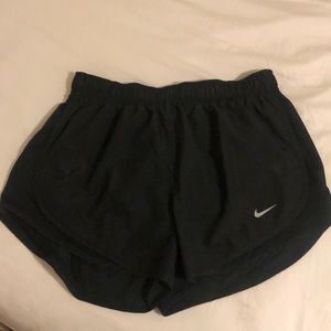 Black Nike shorts